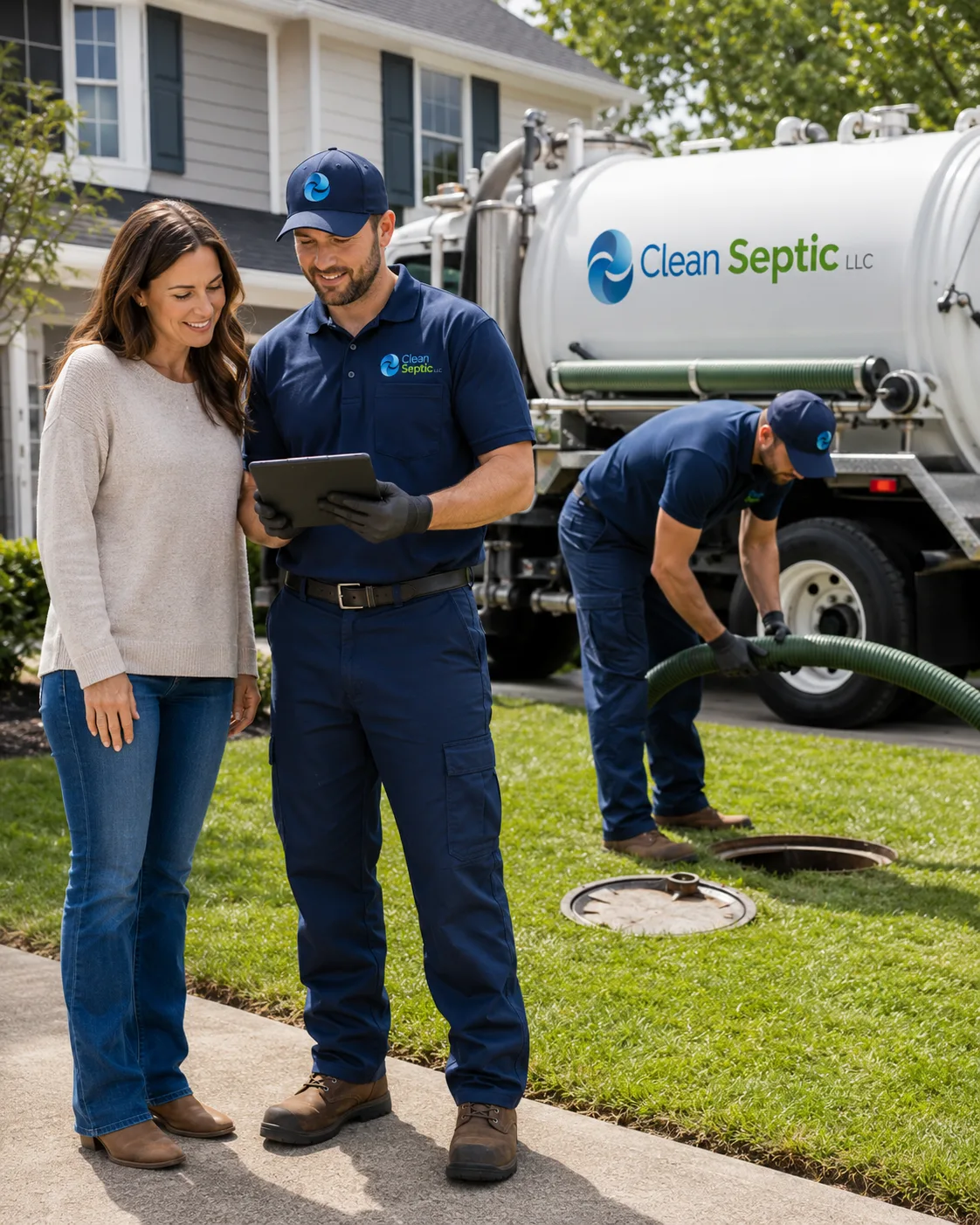 Septic Tank Pumping in Hazlehurst, GA near me
