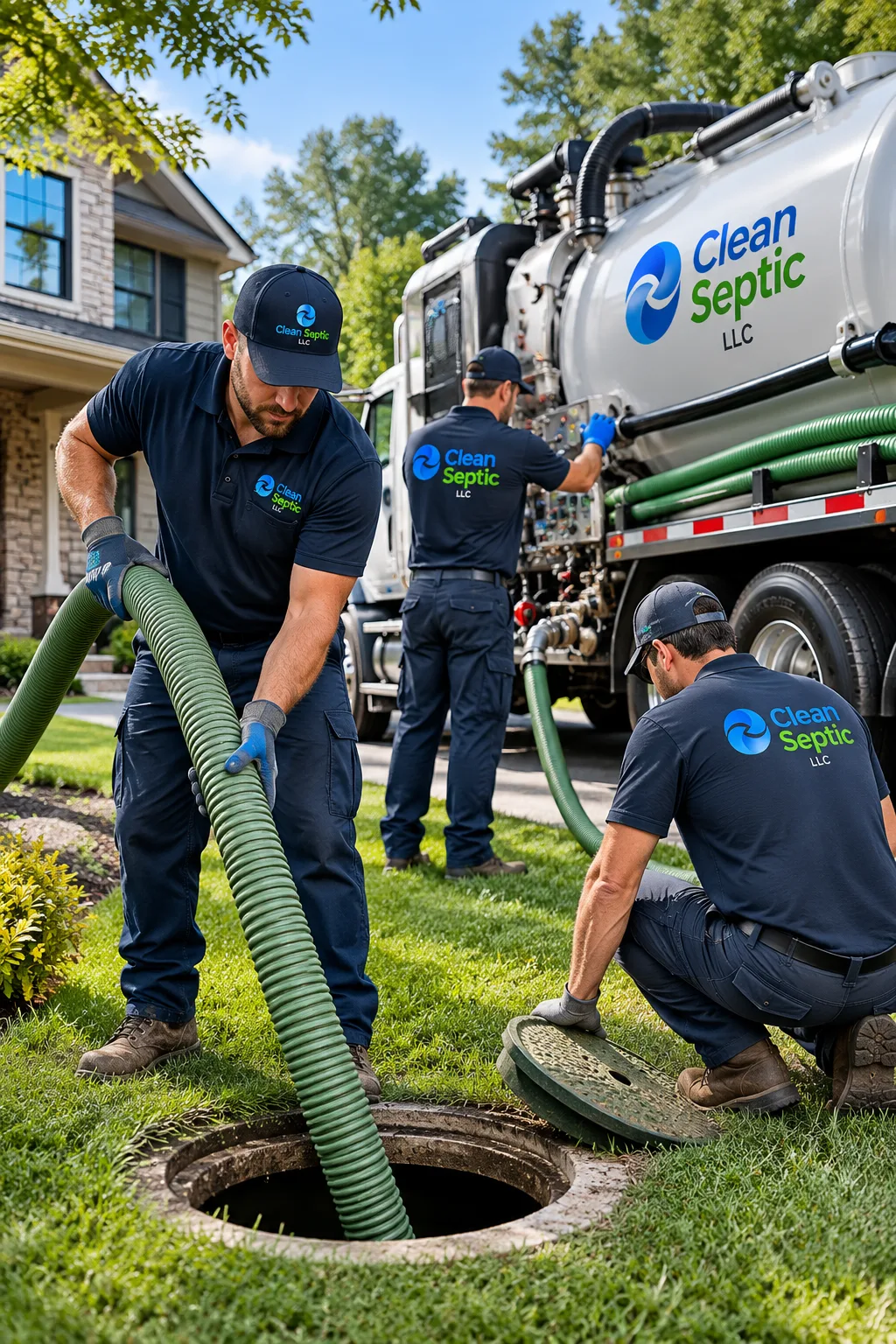Septic Tank Pumping company in Hazlehurst, GA